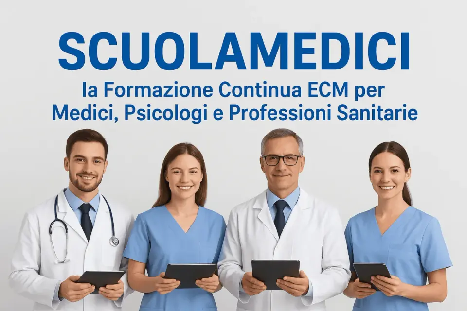 Accreditato ECM - La guida definitiva per professionisti sanitari